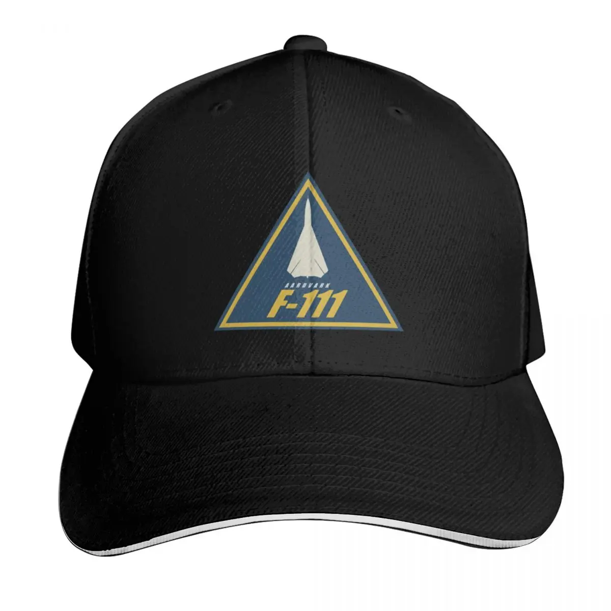 F-111 Aardvark Baseball Cap Sun Protection UPF 50+ Breathable Mesh Back Adjustable Buckle Closure