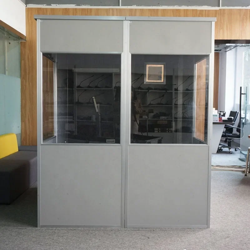 Internationale Simultan-Interpretationskabine/Raum für 2 Übersetzer/Interpreter YP45