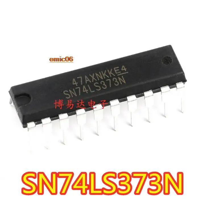 

Оригинальный ассортимент SN74LS373N 74LS373 DIP-20, 5 шт.