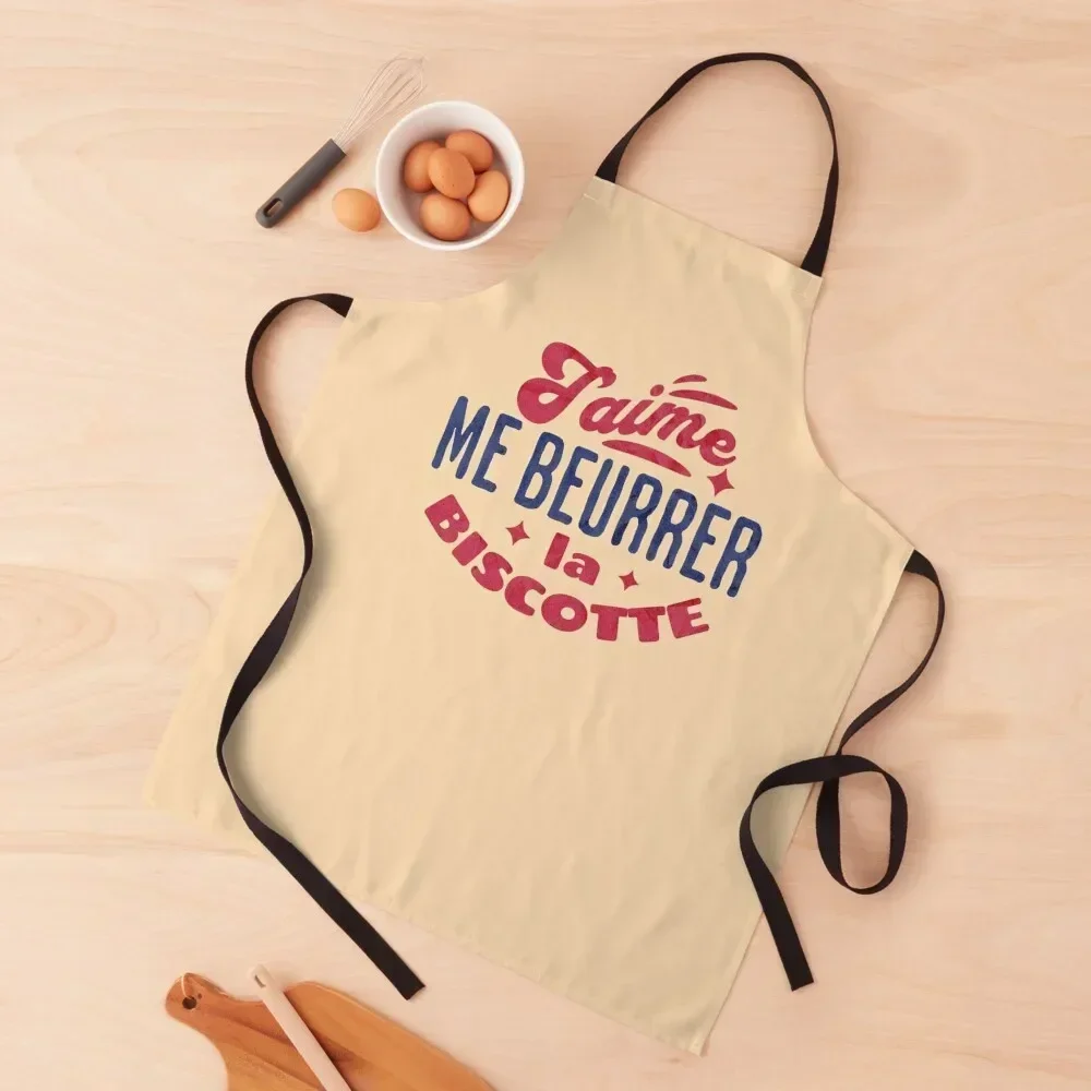 

I like to butter my rusk oss 117 cult replica Apron Utensils For Kitchen Men's Kitchen Hairdressing Apron