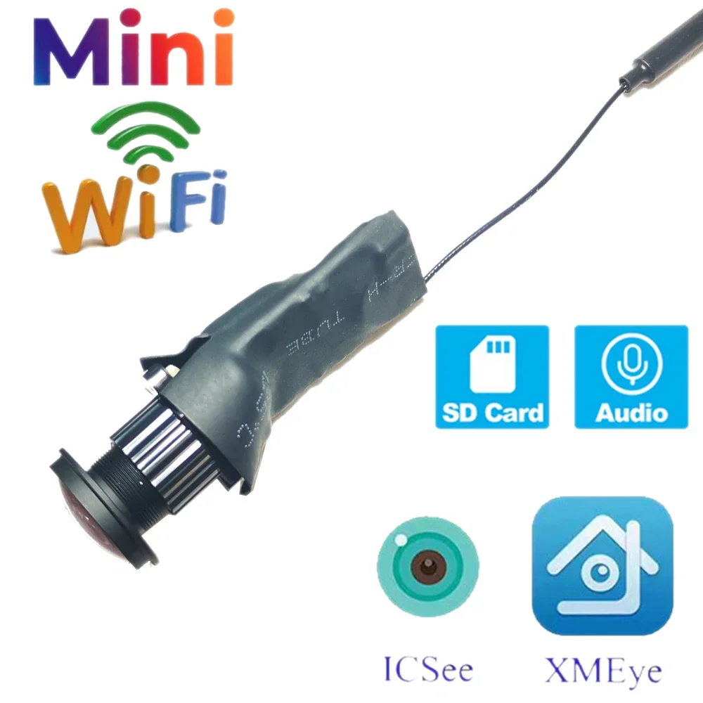 

DIY IP Camera Module Mini Wifi Module Small Icsee Xmeye Sdk 1080P Wireless PCB Security P2P Two Way Audio Industrial Smart Cloud