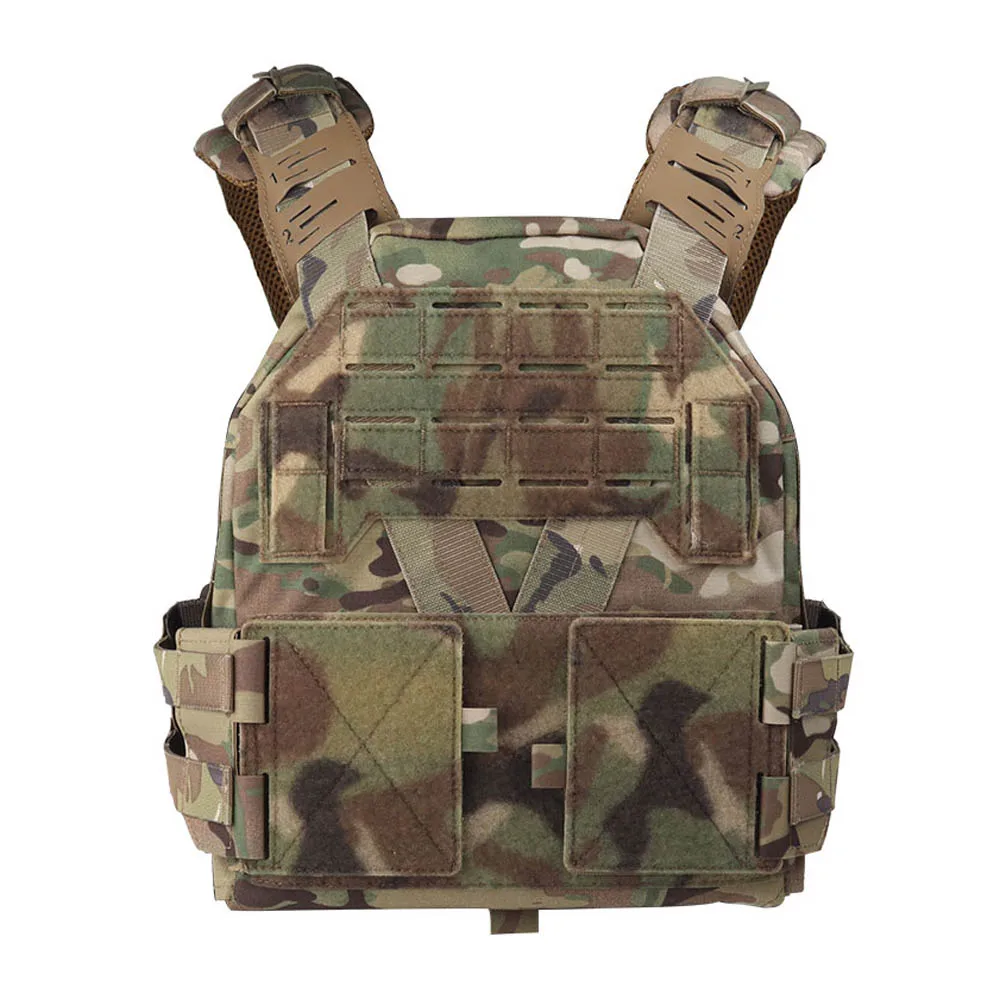 KZ Portador de Placas Táctico Liberación Rápida Airsoft Combate - imagen 3