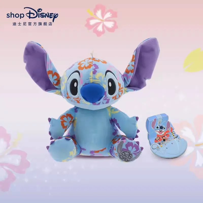 Original 2023 Shanghai Disney Stitch 626 limited series print plush Toys dolls Birthday Present For Child