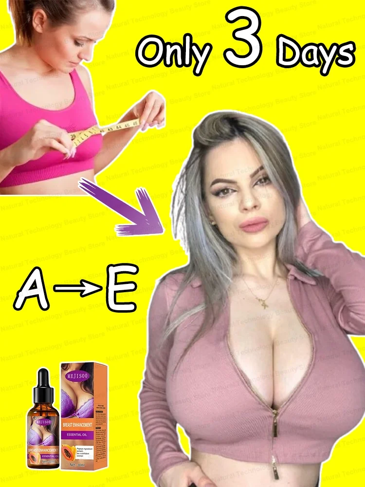 

Small Breasts to Big Breasts in 3 Days
