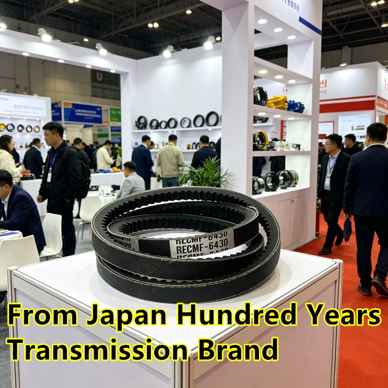 RECMF-6490~RECMF-6880 Toothed V-belt for Car Construction Machinery Excavator Light Truck Agricultural Machinery Engine Belt