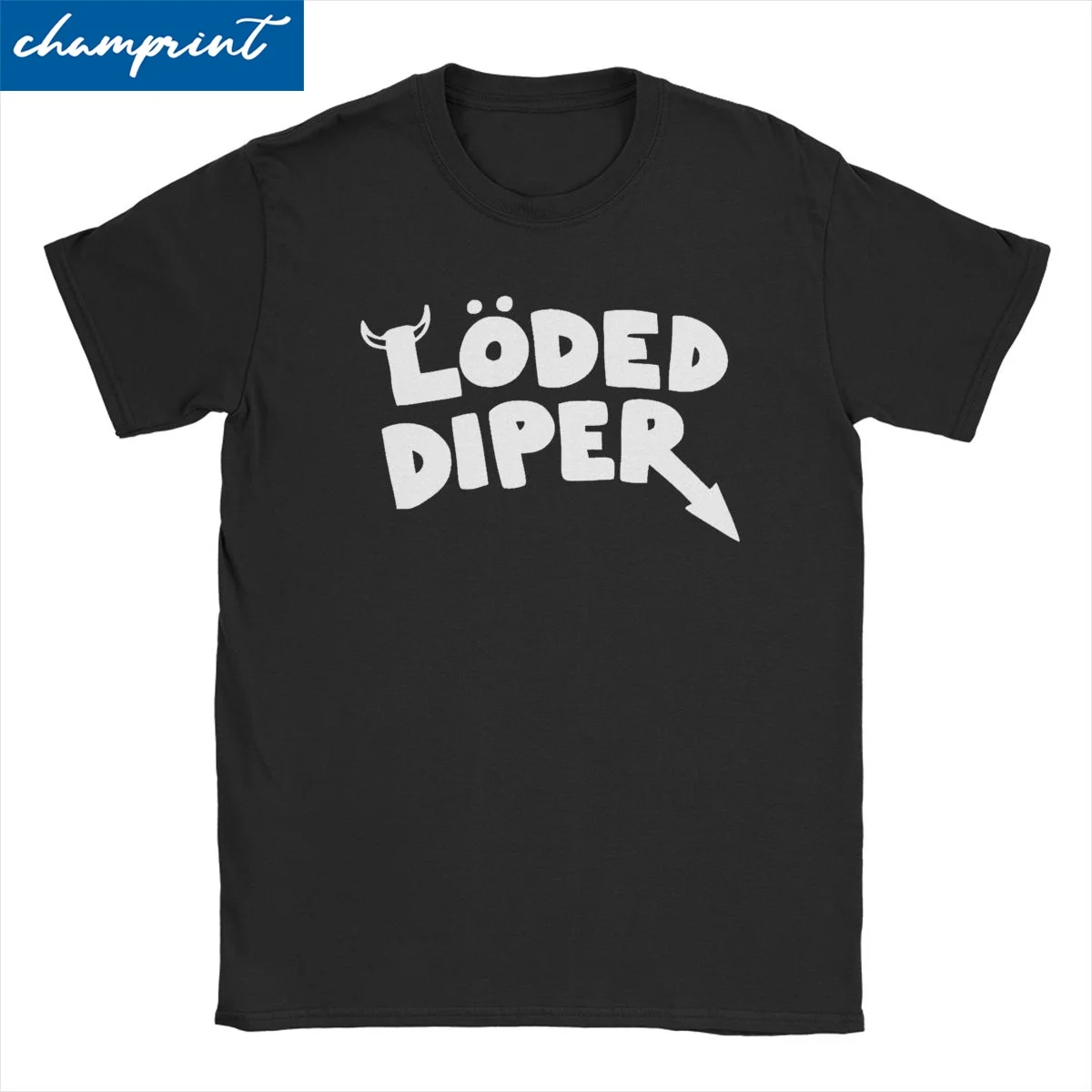 Music Band Rodrick Rules Wimpy Kid T Shirts Men Women 100% Cotton T-Shirt  Loded Diper Tee Shirt Short Sleeve Clothing Printed