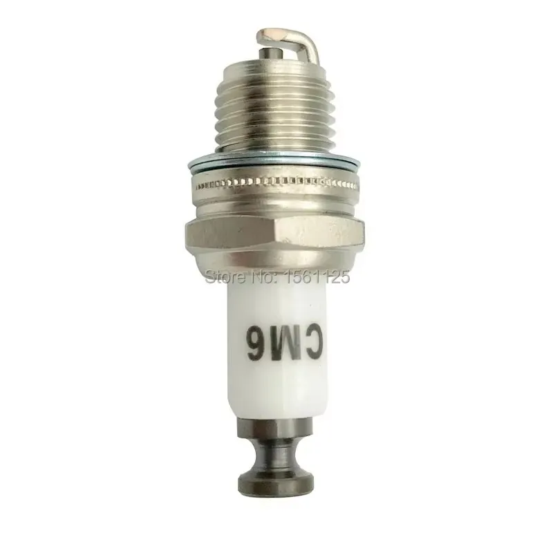 1 2 4 10 Stück Rcexl 10mm CM6 CM-6 100% normale Zündkerze für DA DLE Gasmotor DLE20/20RA/30/RA/40/55/55RA/60 DLE111 DLA56 DLA32 – Detail 11