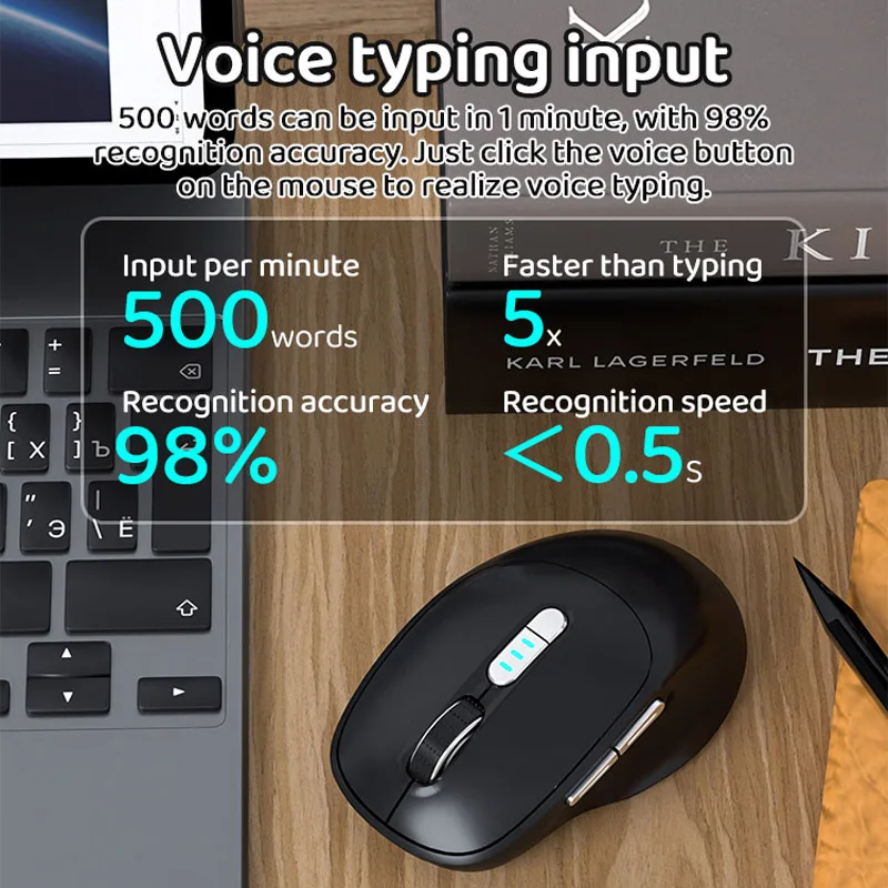 AI intelligent translation mouse intelligent voice computer mouse chat conversation text translation study abroad foreign langua