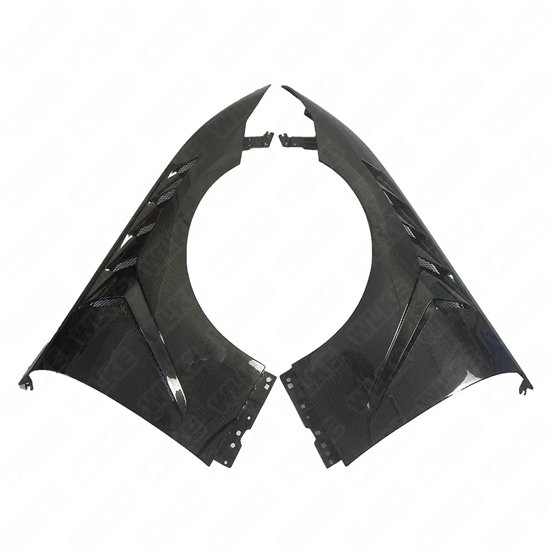

Carbon Fiber Front Fenders Fit for Ford Mustang 2024-2025