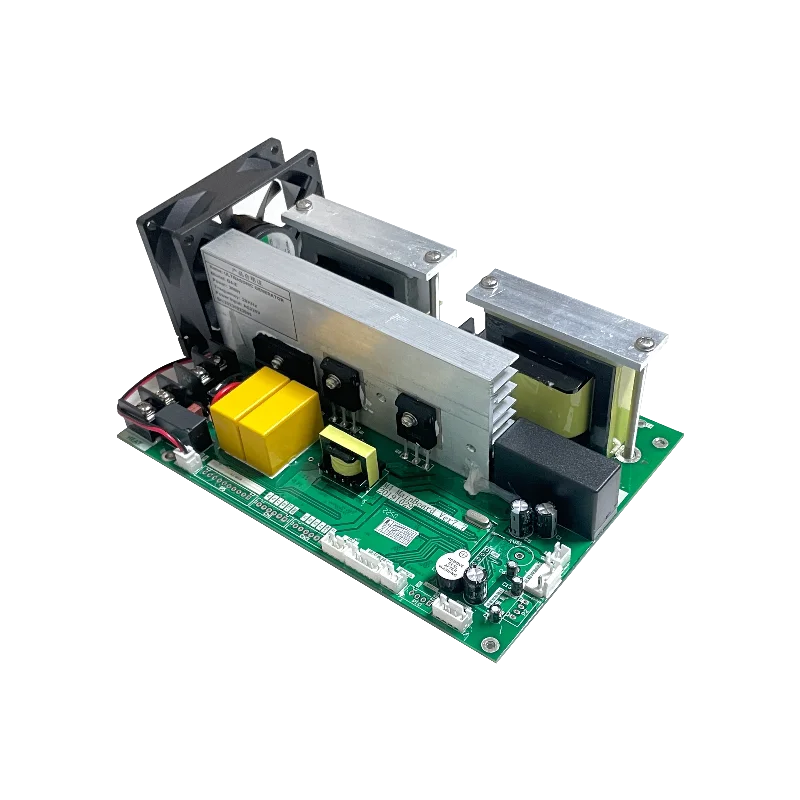 Low-frequency Ultrasonic Mainboard 20K Driver Board 80K Cleaning Machine PLC Control 485 Communication Cleaning Machine Accessor