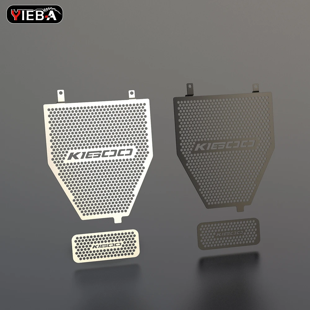 For BMW K1600GT 17 K1600GTL 22 2020 2021 2022 2023 K 1600 K1600 GT GTL Radiator Grille Guard Cover and Oil Cooler Set Protector