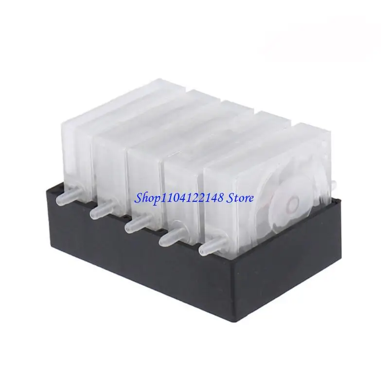 

P9FA Printer Damper Single Pass Way Adapter Damper Control Adapter Printer Cartridge Backflow Prevent Pressure