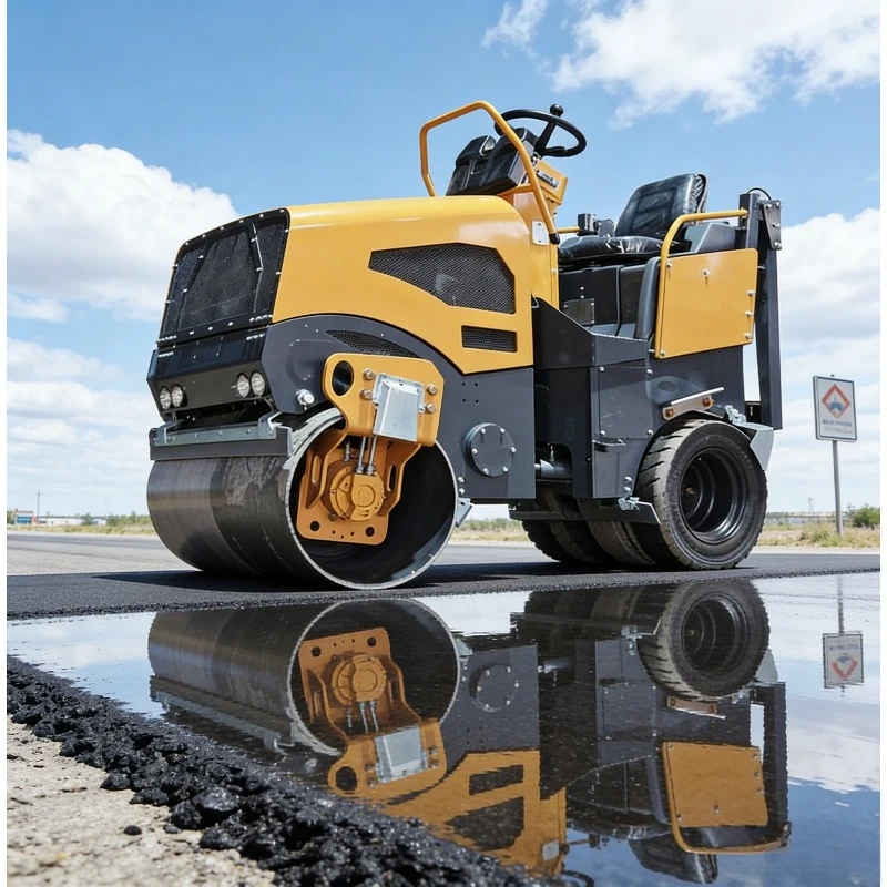 Hot Sale 2 Ton Road Roller - Compact and Versatile Compaction Solution for Tight Spaces