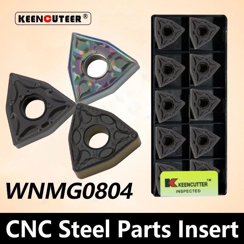 Lâmina Wnmg para Aço Wnmg08 ma gf pr hq pm Yz6030 Yz5010 Yz5028 Carboneto de Inserção para Mwlnr Torneamento Externo Ferramenta Cortador Torno Cnc