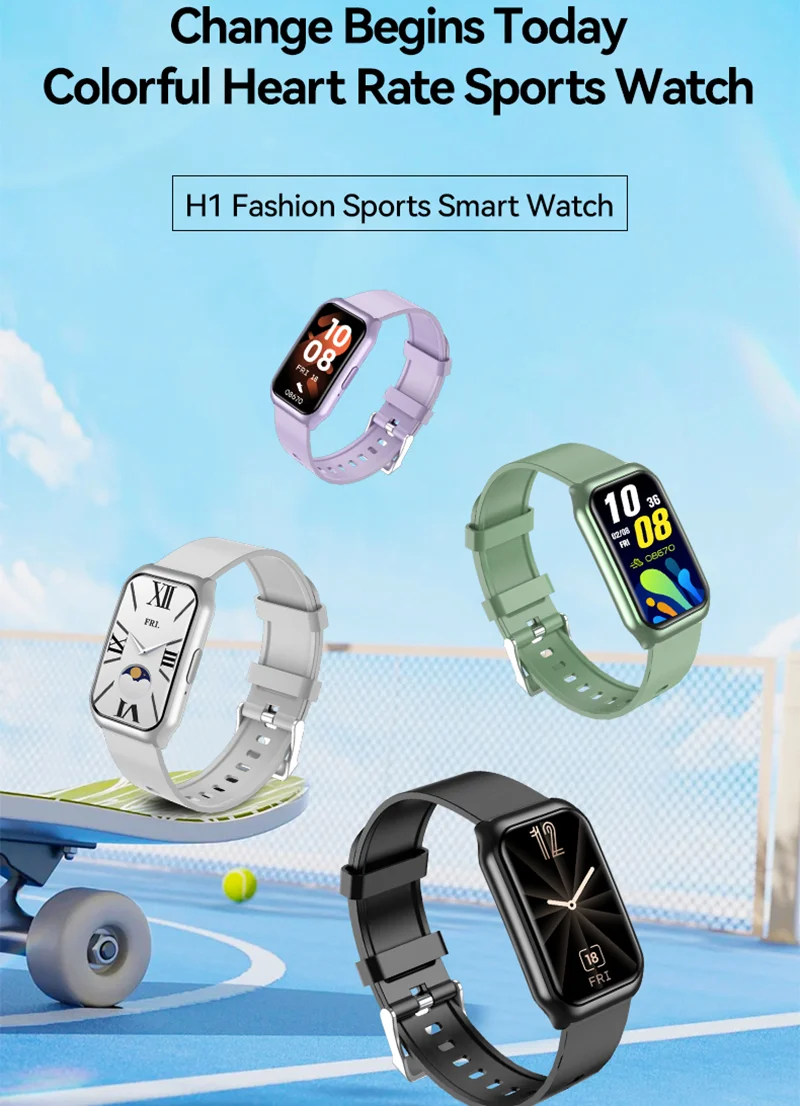 

Новые умные часы 1,45 дюйма, функция мониторинга сна, Bluetooth, напоминание о вызове, спортивный шагомер, умный браслет