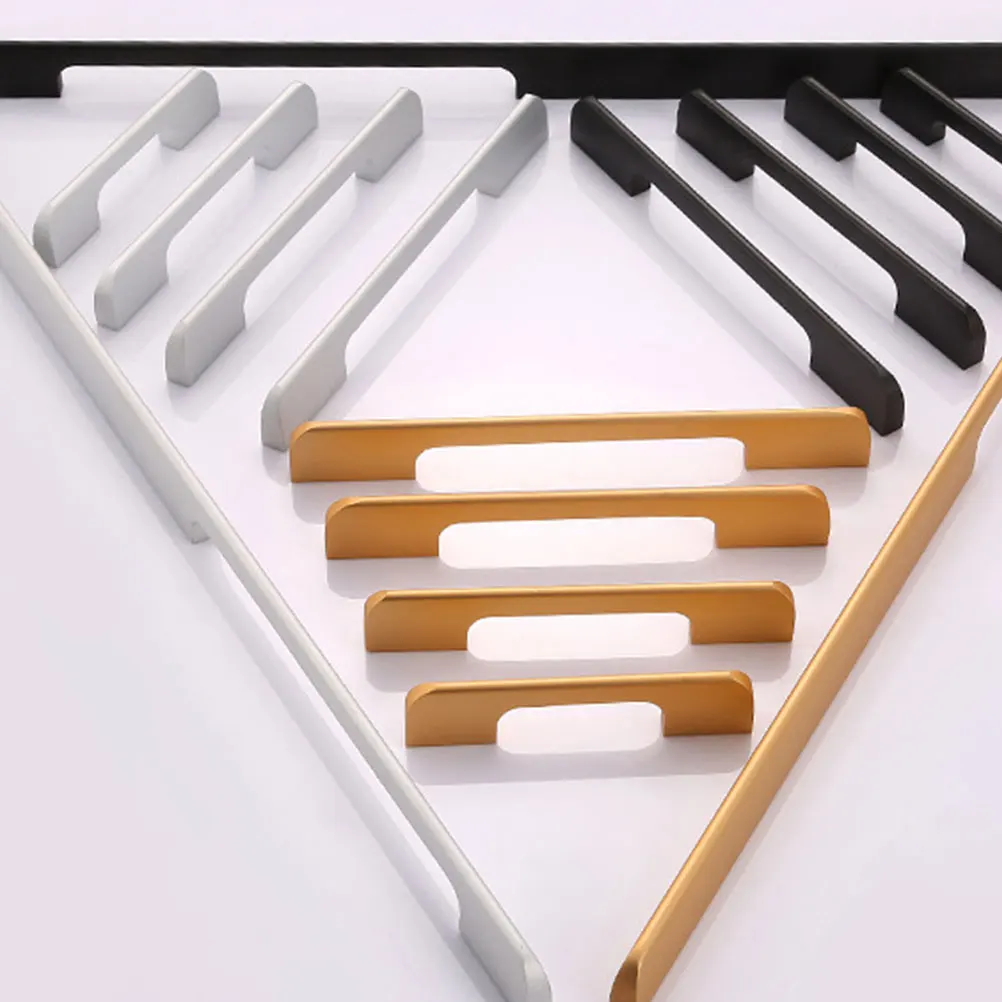 

2Pcs Wardrobe Cabinet Pulls Door Grips European Style Fashion Cabinet Door Handle Antiquing Home Decor Hardware