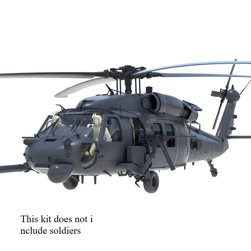 Kitty Hawk Assembled Aircraft Model Kit KH50006 American HH-60G \