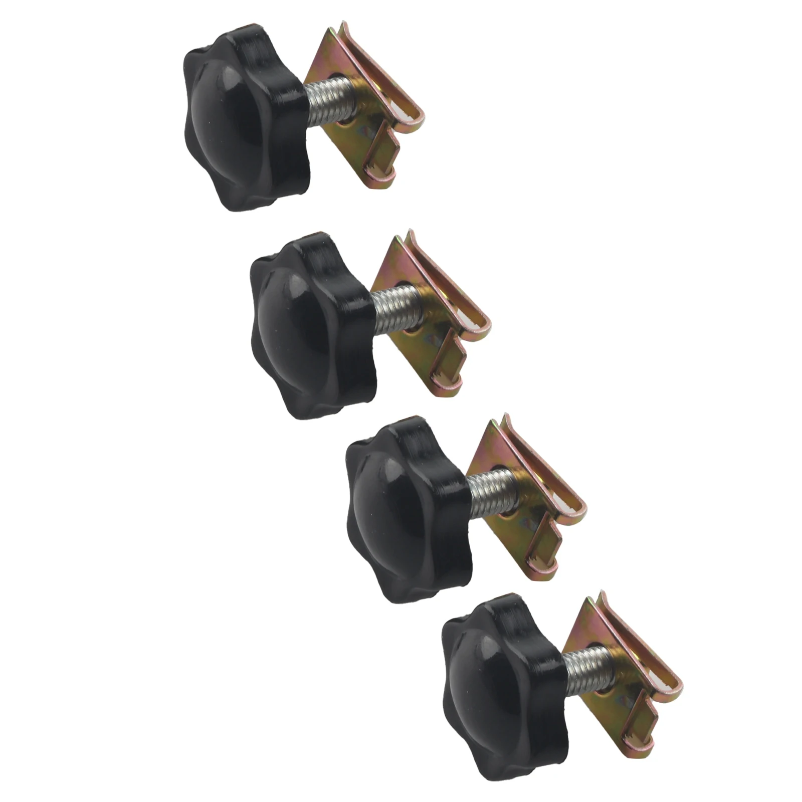 4X السرج قفل سرقة رادع تصاعد الترباس المسمار صالح ل هارلي FLHT FLHTCU #5