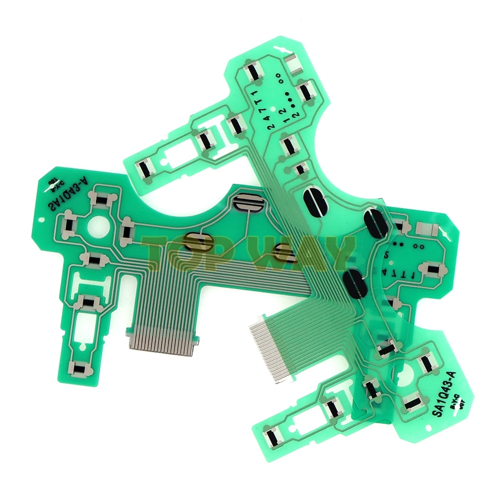 1 unidad nuevo SA1Q43-A SA1Q42A para controlador PS2 SA1Q43A película conductora cinta teclado Cable flexible