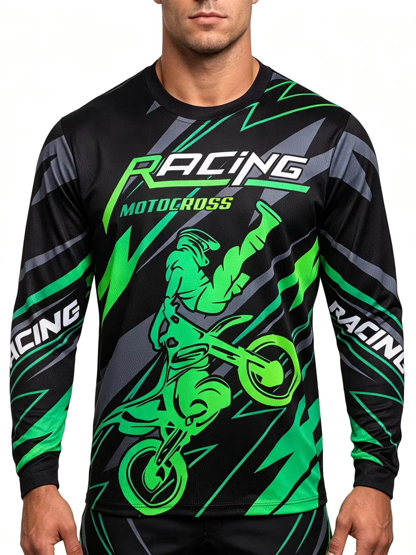 Camisa de Ciclismo de Manga Lo - Mountain Biking Outfit avaliação e preço