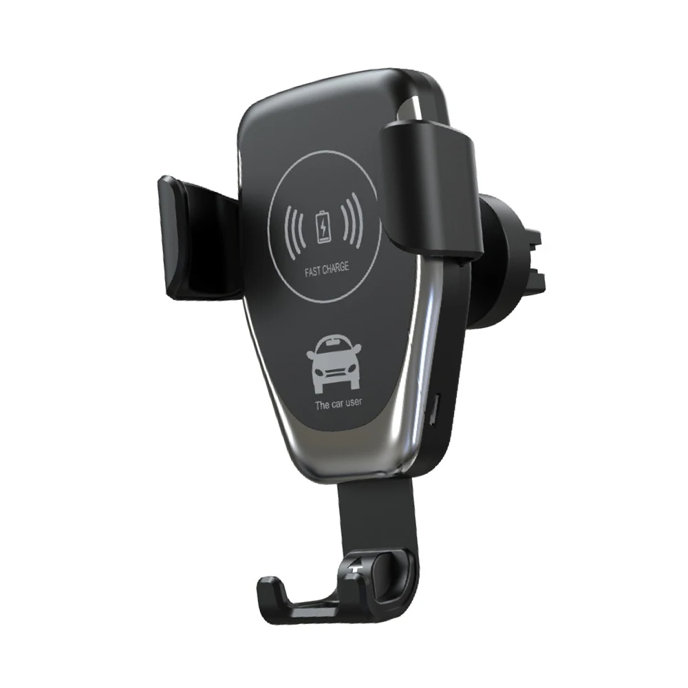 

Air Outlet Wireless Charger, Phone Holder, Car Holder, Infrared Sensor, Fast Charger Suitable for Iphone, Samsung, Huawei