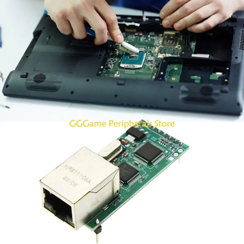 U55B Ethernet Communication Module with RJ45 Port for Data Collection Use