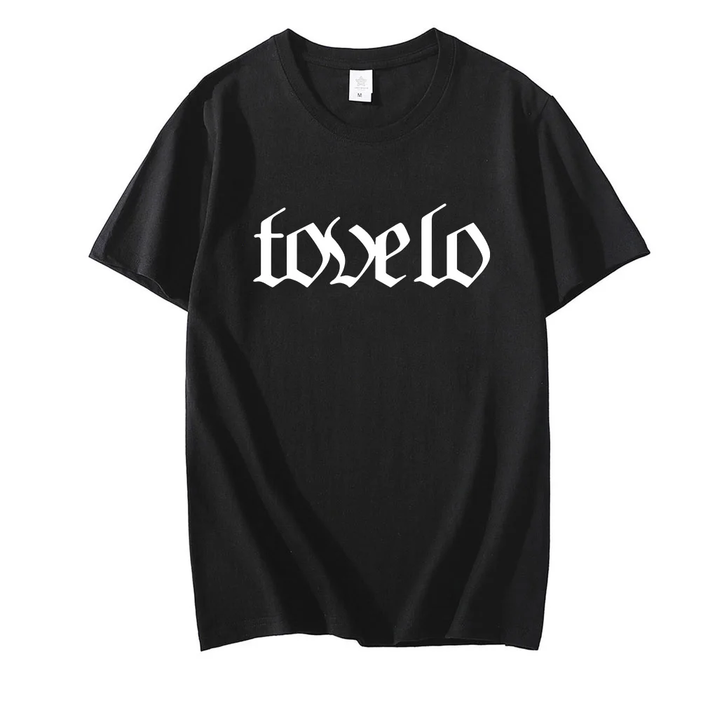 Camiseta Tove Lo de verão com gola redonda e manga curta, camisetas confortáveis ​​de algodão unissex, roupas casuais com estampa gráfica