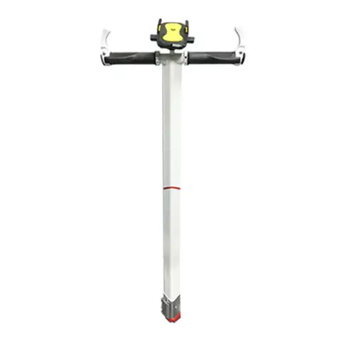 Aluminum Alloy Retractable Control Handle Pole with Bracket for Xiaomi Ninebot Mini Pro Electric Balance Scooter