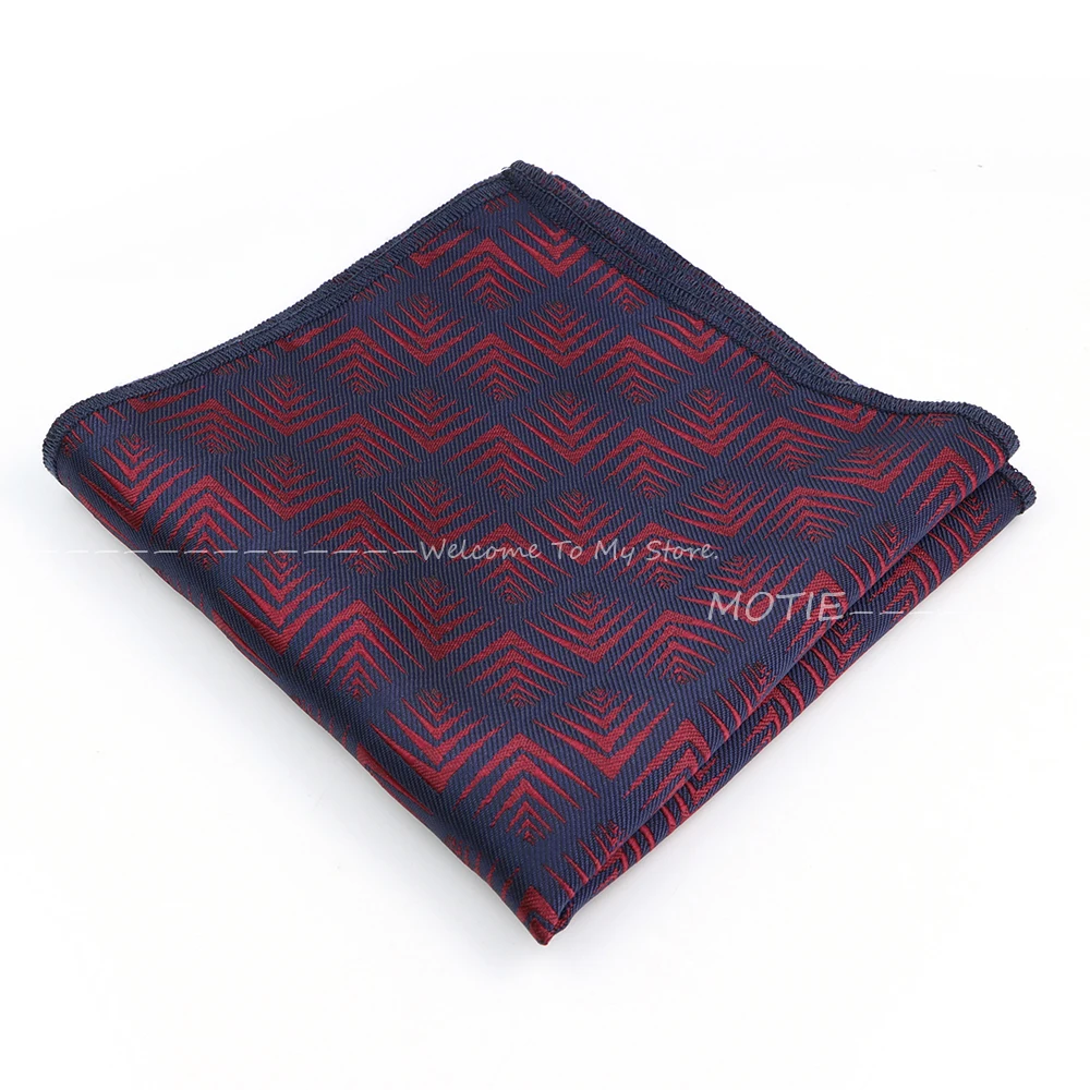 Mouchoir Hanky en polyester pour hommes, mouchoir de poche, fleur de cajou, convient aux affaires, jour des amoureux, cadeau de fête de mariage, 03/Wear, Craings.com