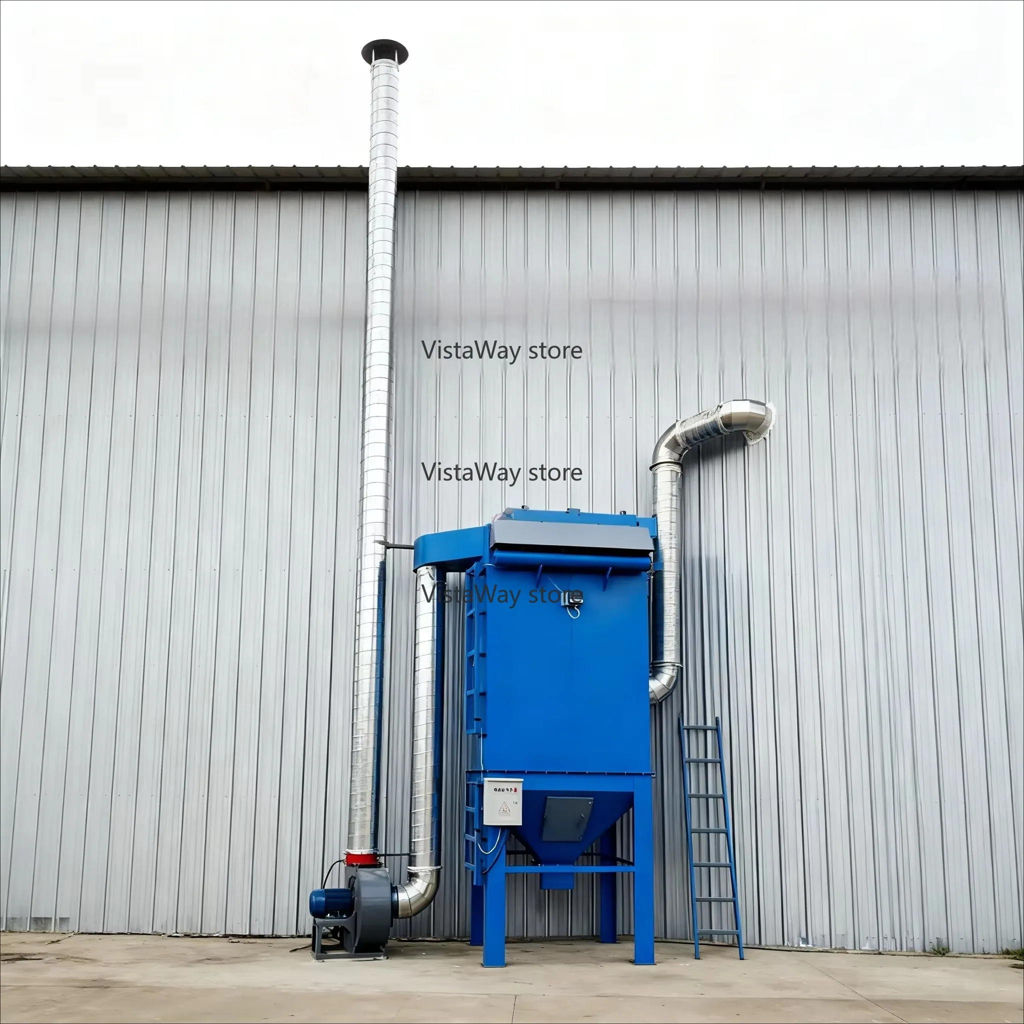 Energy Saving Automatic Cleaning System for Cement Industry and Power Plants New Pulse Bag Dust Collector