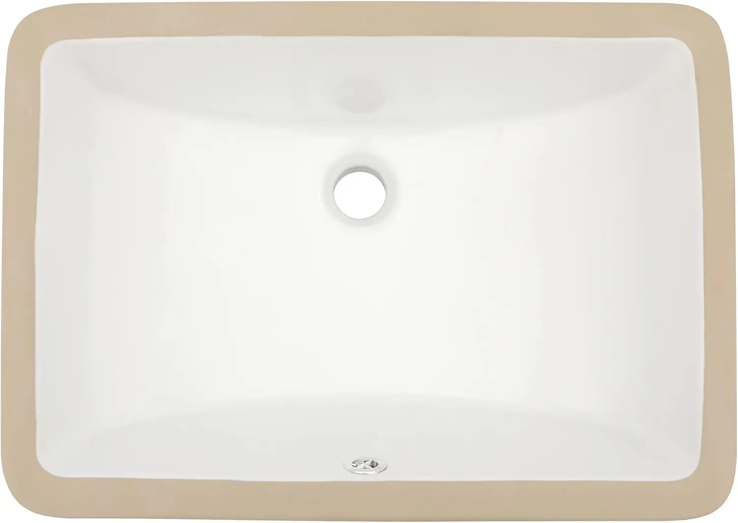 Undermount Bathroom Sink Rectangle 19