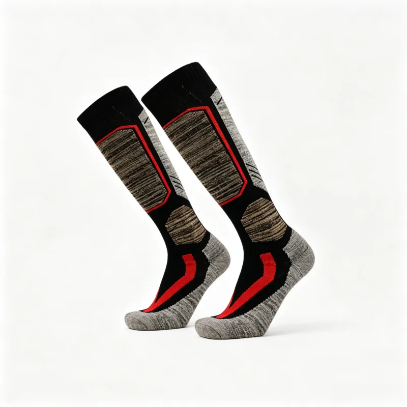 Adult Thermal Ski Socks Cotton Men Women Warm Outdoor Cycling Snowboarding Sports Socks  Thermosocks Winter