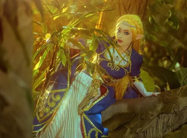 Irelia H Store prince zel cosplay costume dress female high quality custom made size view 4