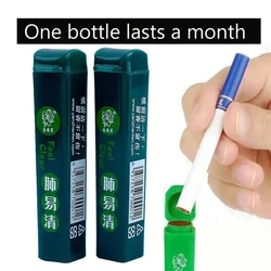 cigarette mate fresh breath clear throat filter odor smoke powder DIY Fruit Mint  cream snuff  Smoking Accessories