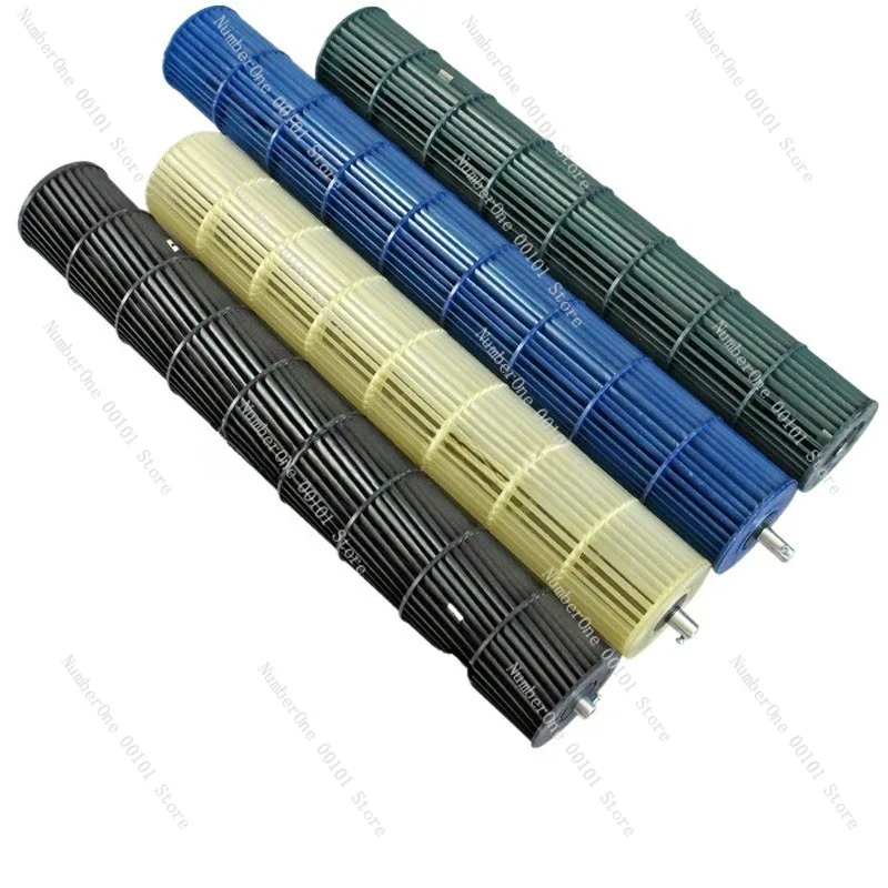 Air Conditioning Indoor Fan Blades, Axial Fan Wheels and Accessories, Replacement Blades for AC Units, Multi-spec Fan Parts
