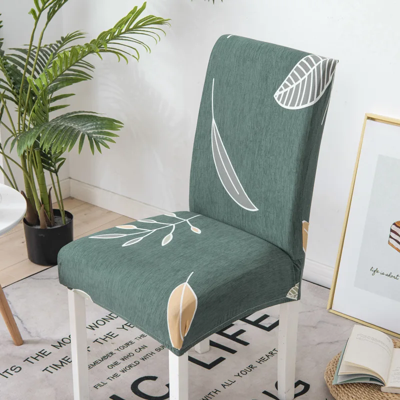 Anti-fouling household chair cover one-piece elastic office computer seat cover hotel protective cover