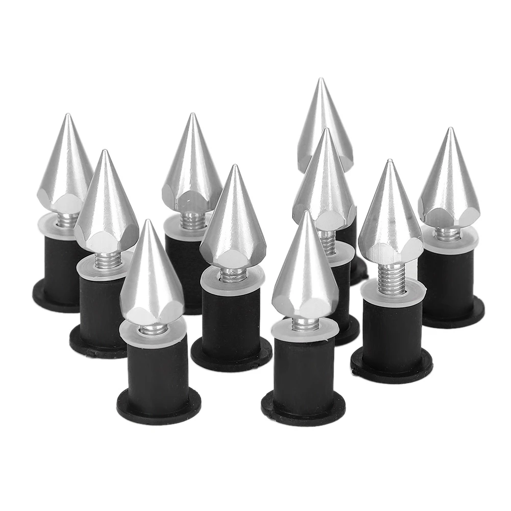 Windshield Wind Screen Spike Bolts M5 Screws Nuts Motorcycle Modification Accessories