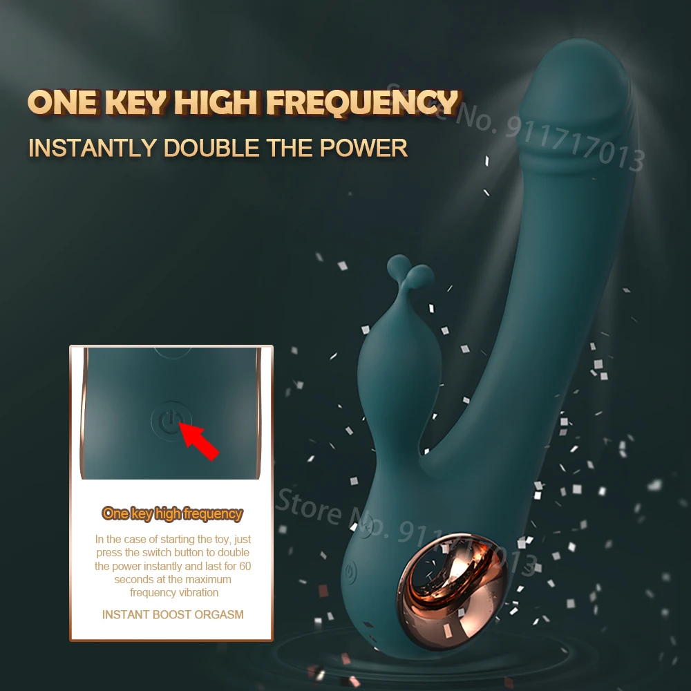 Powerful G Spot Vibrator for Woman Clit Clitoris Stimulator Massager Female Masturbator Dildo Vibrating Sex Toys Goods Adults 18