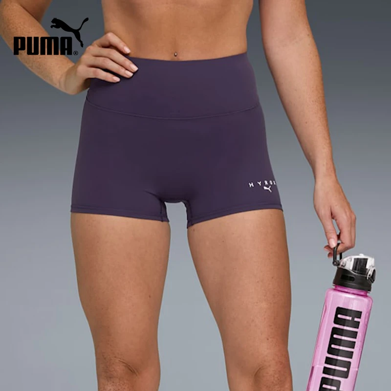 Puma Authentic New Women's Fashion Retro Fitness Tight Shorts 528163-64
