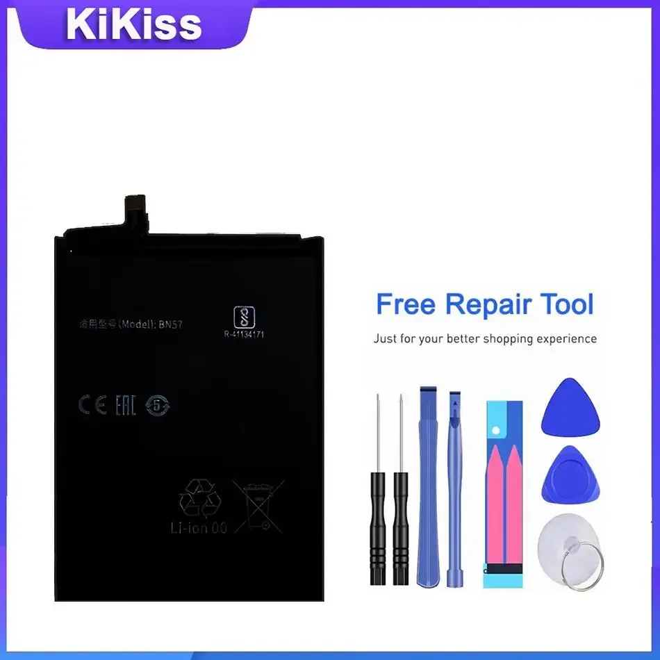 Li-ion Polymer Mobile Phone Battery BN57 For Xiaomi Pocophone X3 Poco X3 Pro