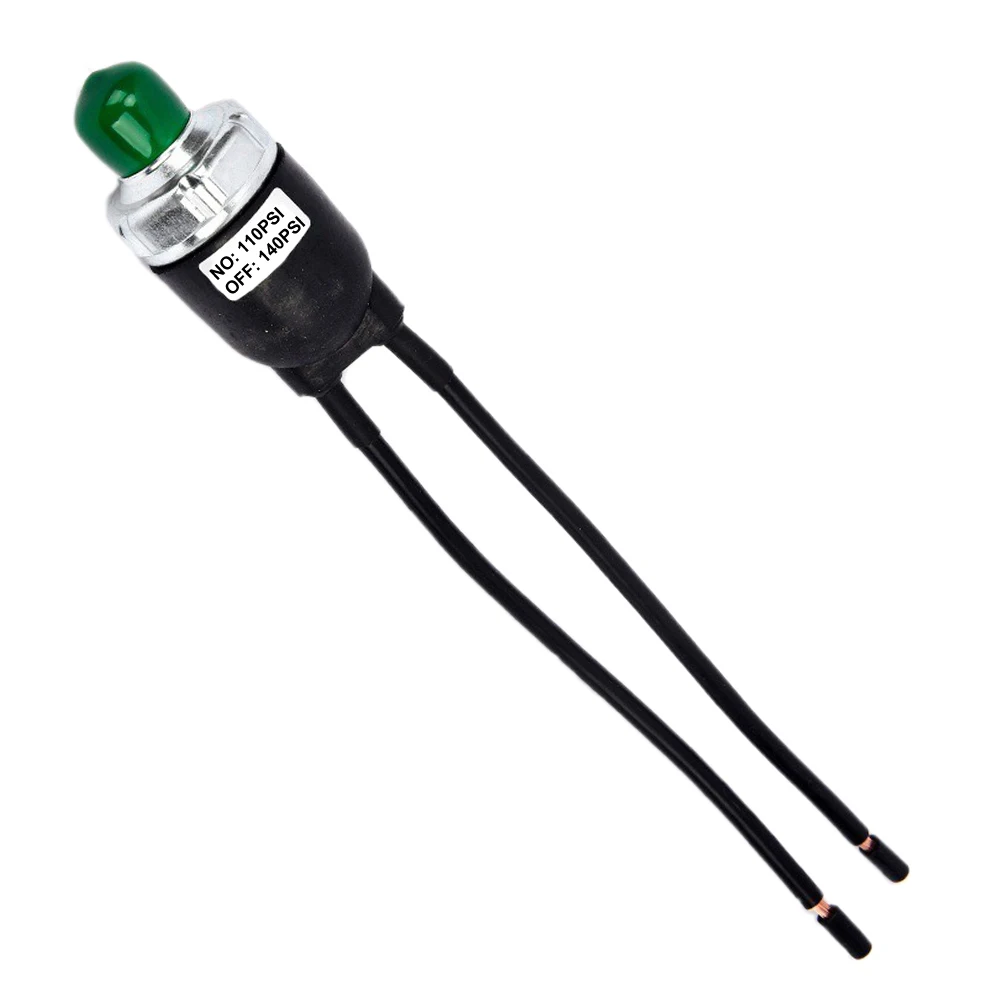 

Реле давления воздушного компрессора 1/4 NPT 12 В/24 В 70-100PSI 90-120PSI 110-140PSI 120-150PSI с кабелем 12AWG Реле давления воздуха