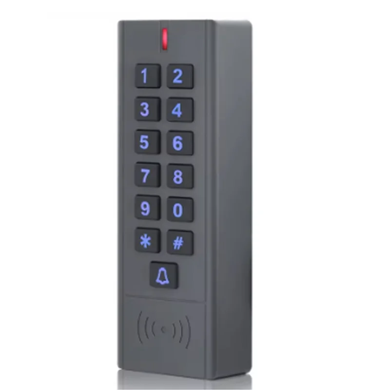 ABAC-Proximity Entry Door Controller RFID-Tastatur 125 kHz Access Controller 1000 Benutzer wasserdicht DC 12 V-24 V