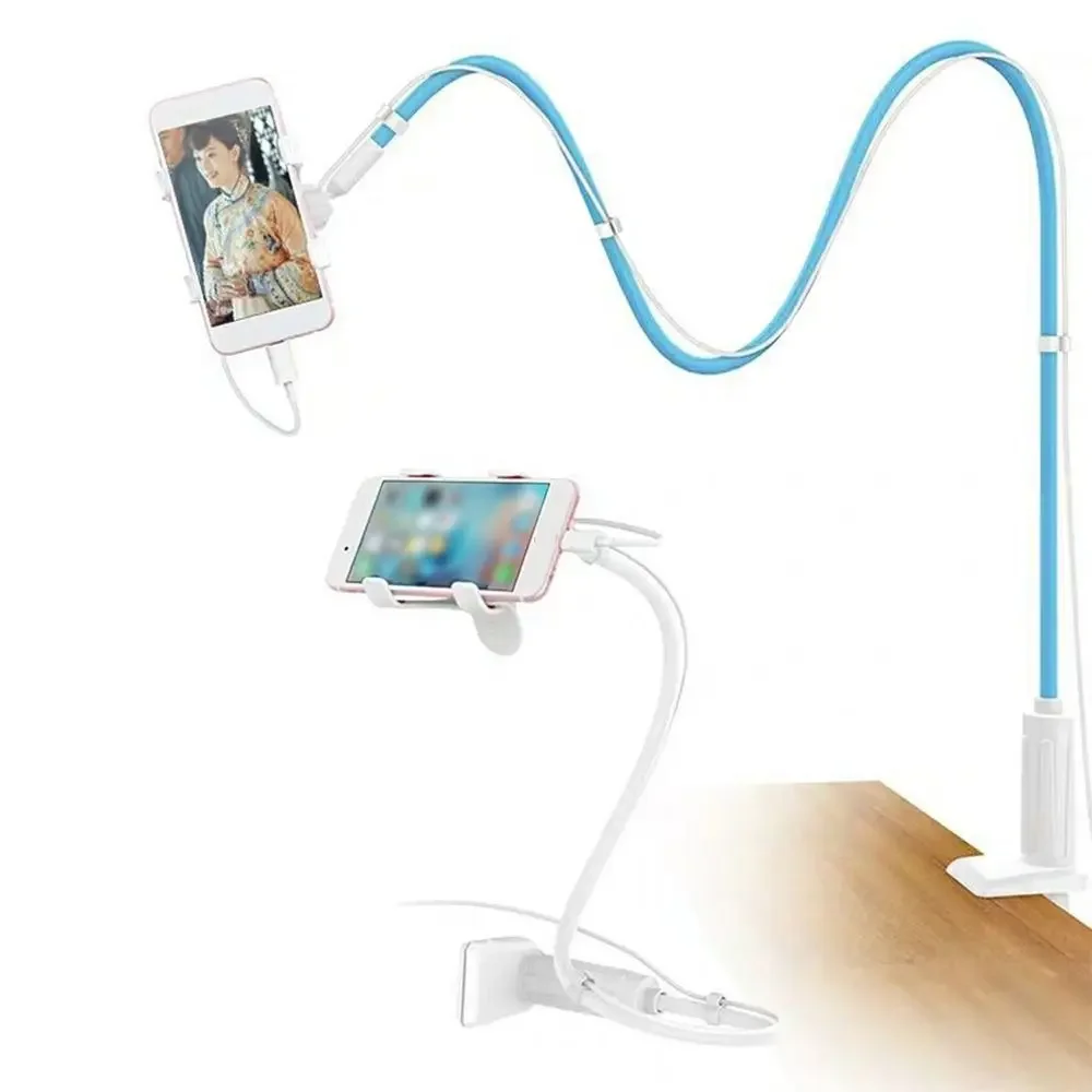 NEW High Quality Phone Support Mount Rack Flexible Bed Desktop Bracket Smartphones Stand Portable Bracket Mobile Phone Holder