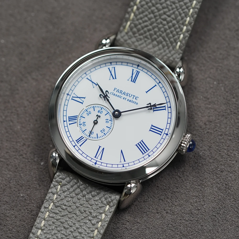 

Мужские наручные часы Farasute Fashion HangZhou с автоматическим механическим механизмом, сапфировым стеклом, водонепроницаемые, роскошные.