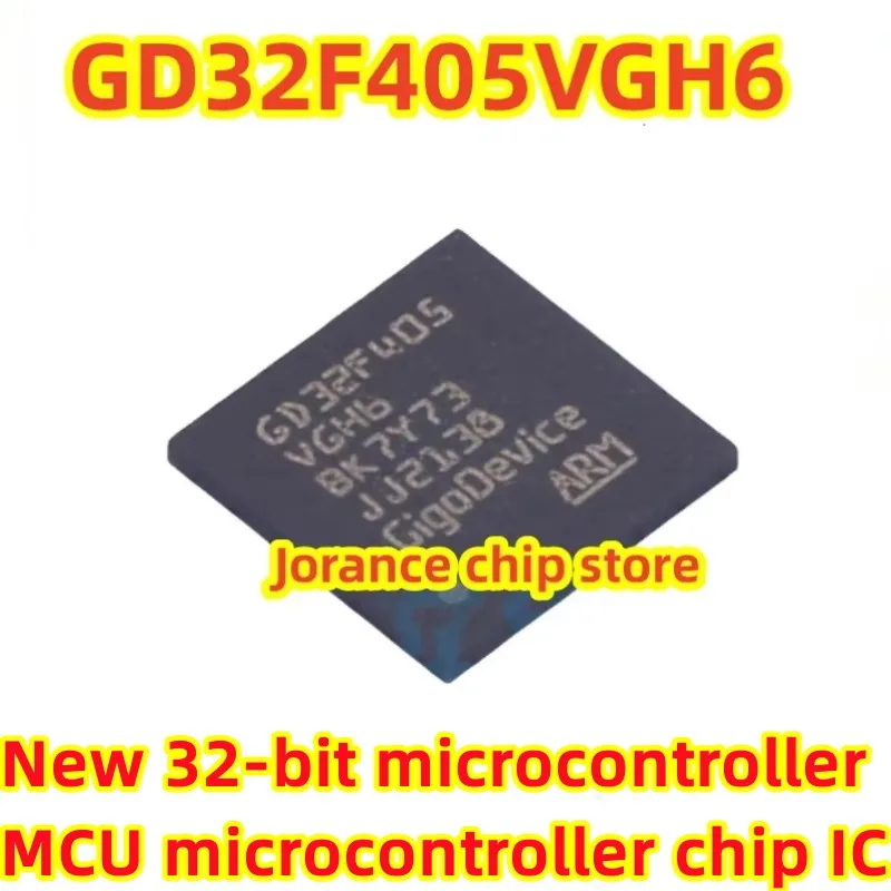 GD32F405VGH6 BGA100 Brand New Original 32-Bit Microcontroller MCU Microcontroller Chip IC