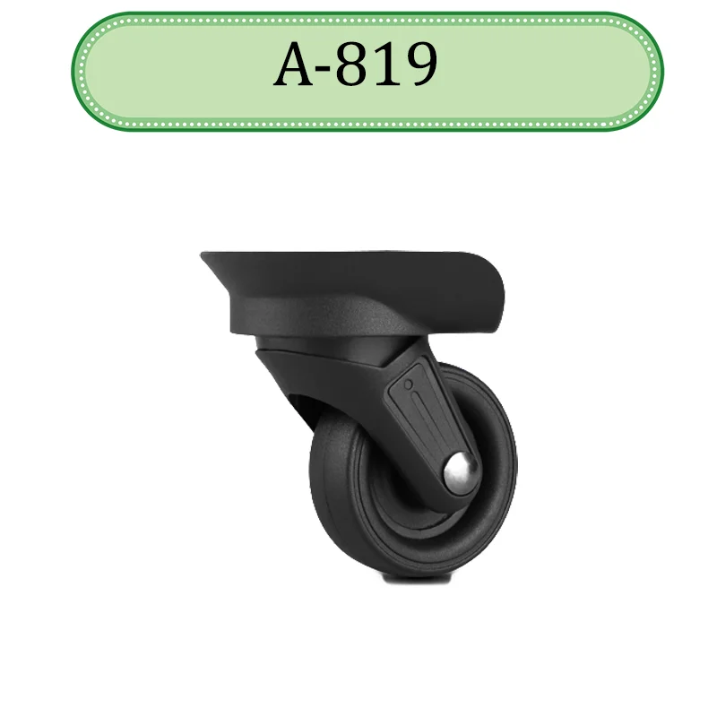 For Hong Ling A-819 Universal Luggage Wheel Replacement Kit - Silent Swivel Rollers Easy to Install Durable Travel Accessory