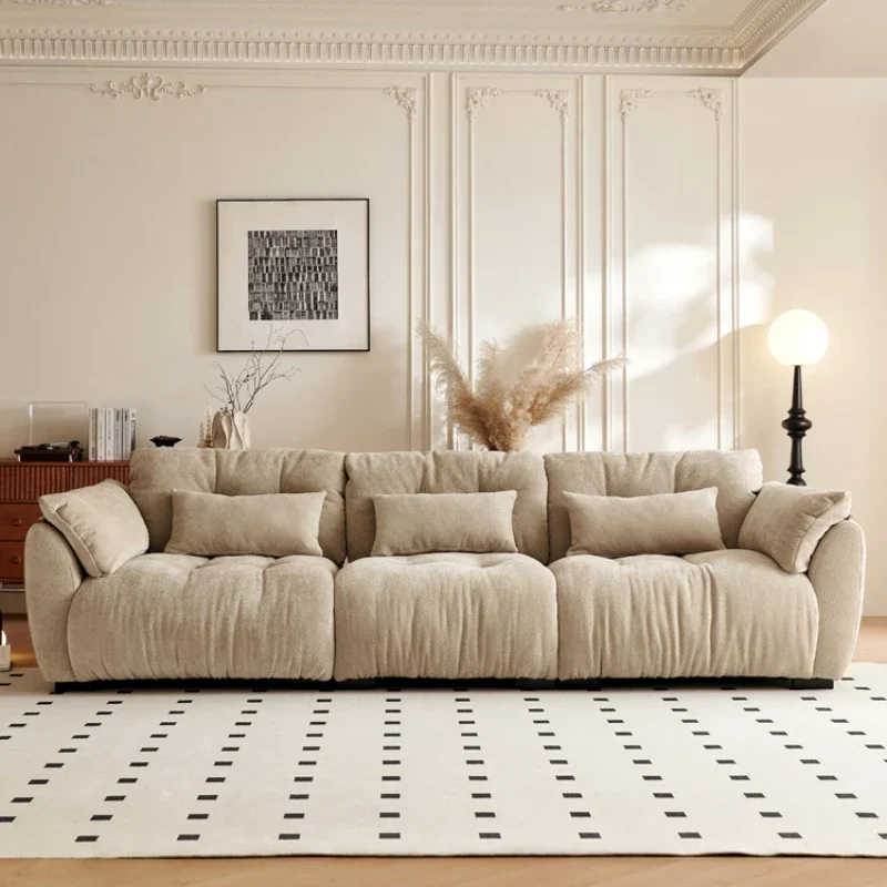 

Apartment Modern Velvet Living Room Italian Large Designer Luxury Lounge Sofa Sleeper Ergonomic Muebles Postmodern Furniture