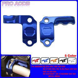 Motorcycle CNC Master Cylinder Protector Cover For Sherco 250 300 SE SE-R FACTORY 6 DAYS / SEF SEF-R 450 500 2012-2023 Dirt Bike