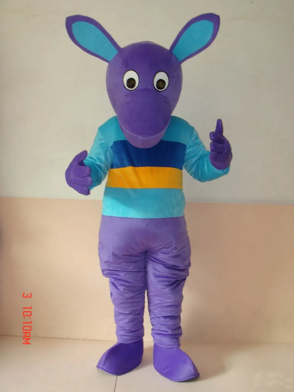 Donkey Mascot Character Costume donkey Mascotte Costume Fancy Dress Suit Cartoon Mascot Chase costume