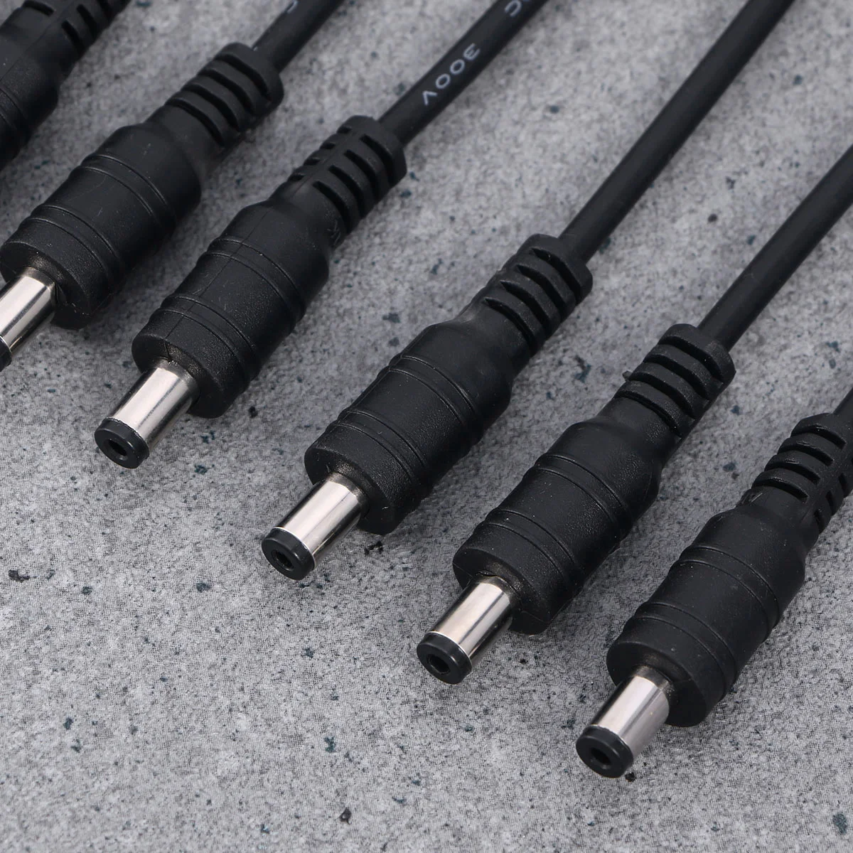 

10Pcs 5.5x2.1mm 12V Dc Pigtail Cables Easy Install for LED Cctv Cameras Dc Power Connector Power Jack Connector